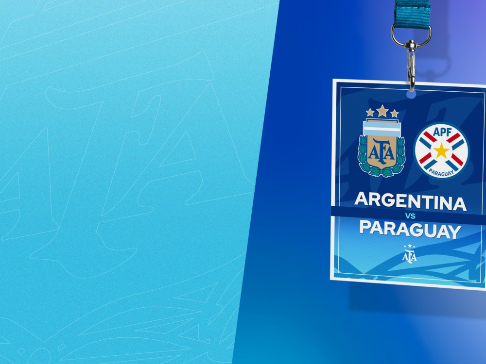 Acreditaciones para el encuentro entre Argentina y Paraguay