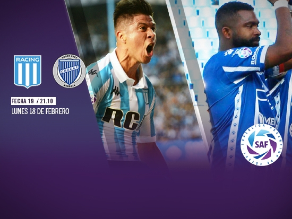 Racing derrotó a Godoy Cruz