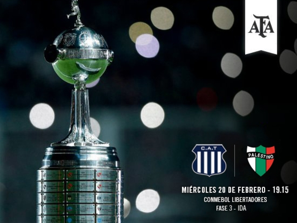 Talleres igualó 2-2 ante Palestino