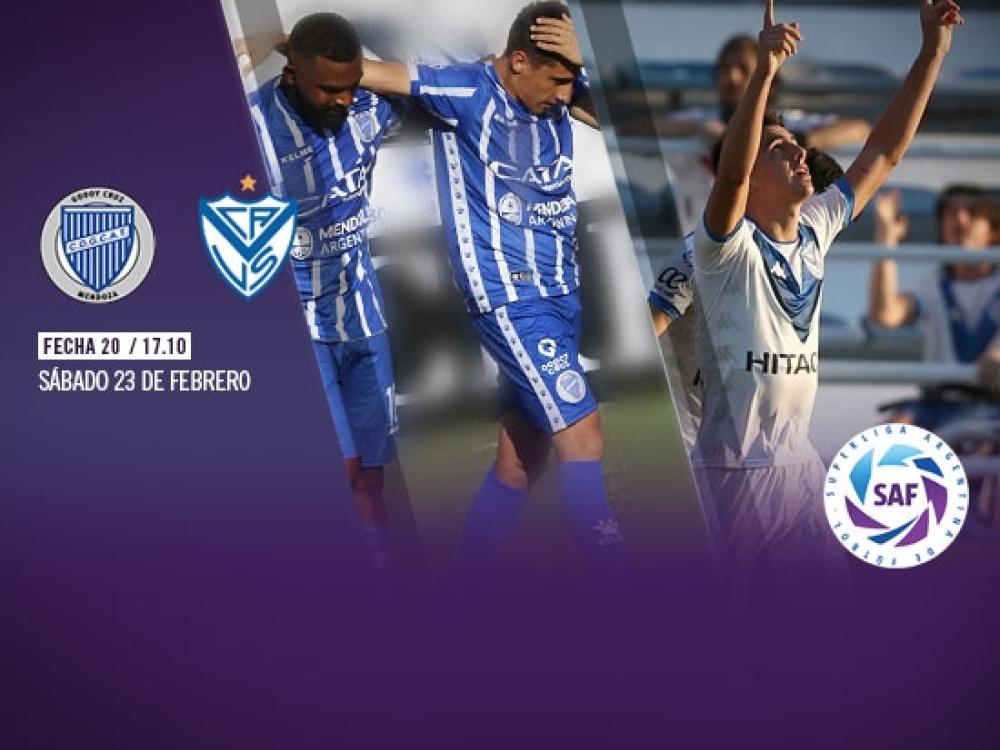 Tarde de fútbol en Mendoza