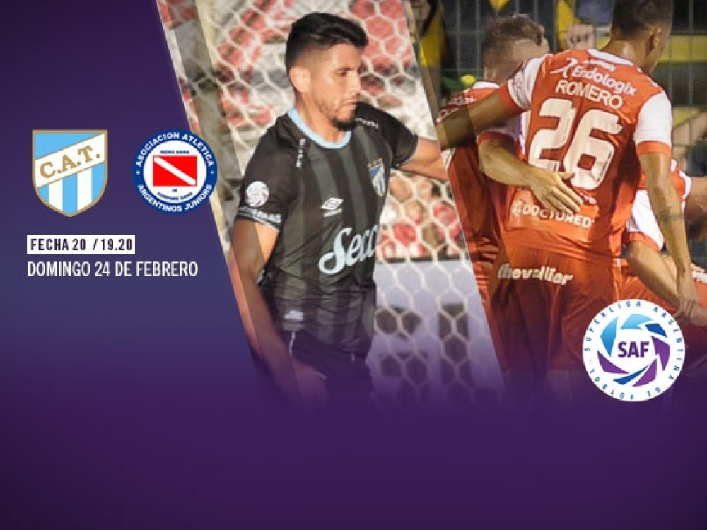 Atlético Tucumán ante Argentinos Juniors