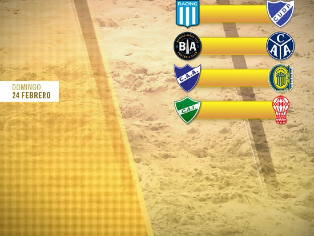 Segunda fecha del torneo