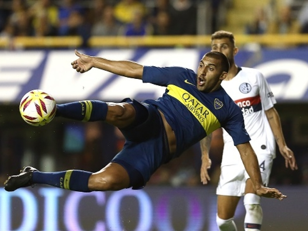 Boca venció a San Lorenzo