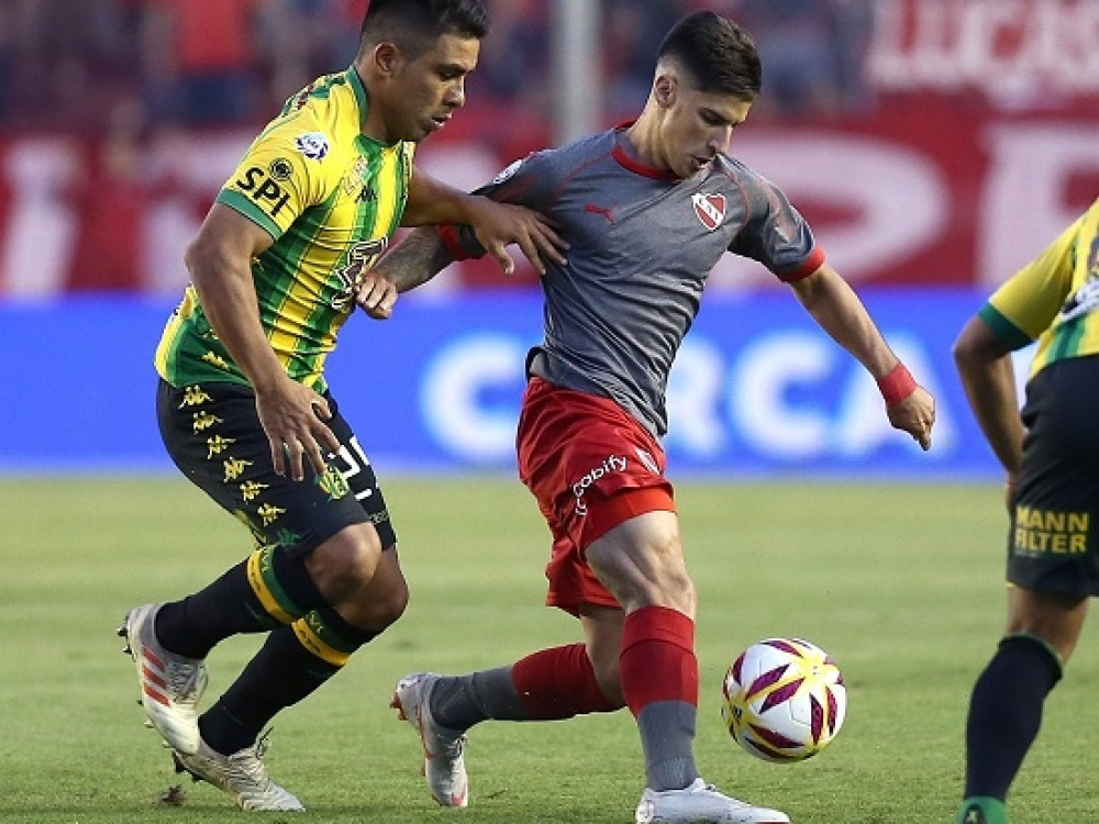 Independiente venció a Aldosivi