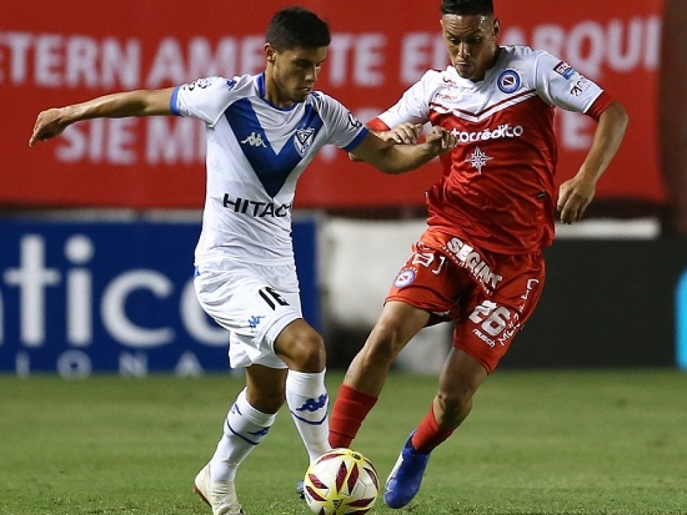Igualdad entre Argentinos Juniors y Vélez