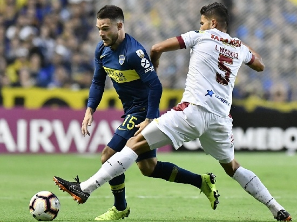 Boca venció a Deportes Tolima