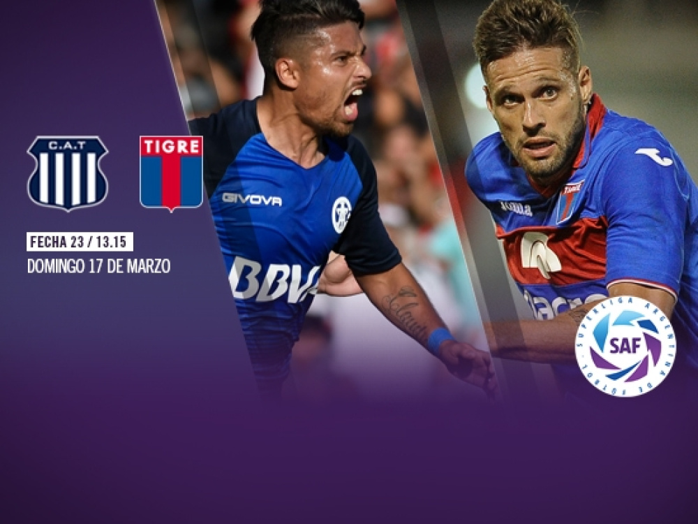 Talleres cayó ante Tigre