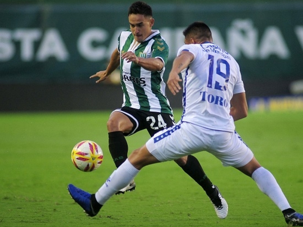 Banfield igualó 2-2 ante Godoy Cruz
