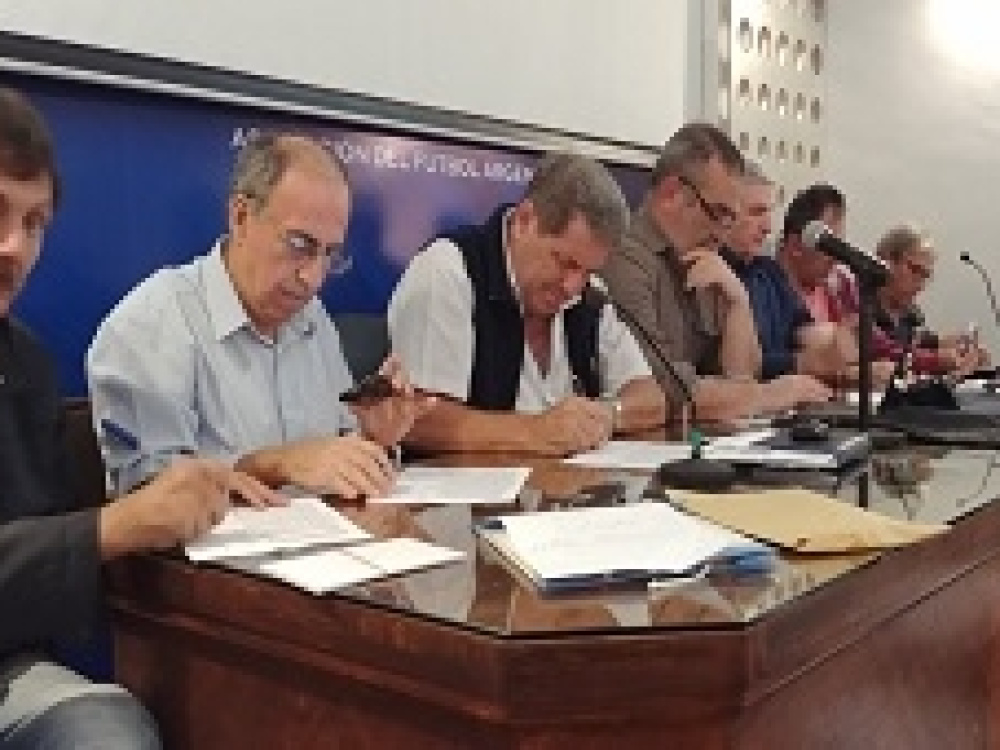 Se sorteo el torneo de Fútbol Infantil