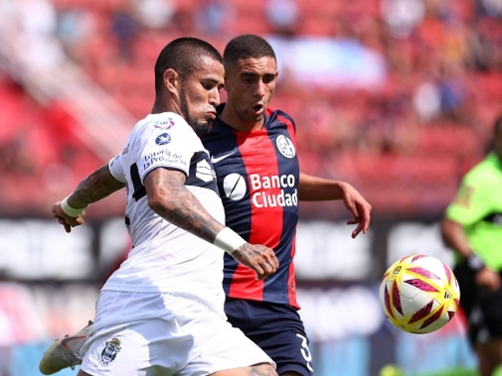 San Lorenzo igualó con Gimnasia