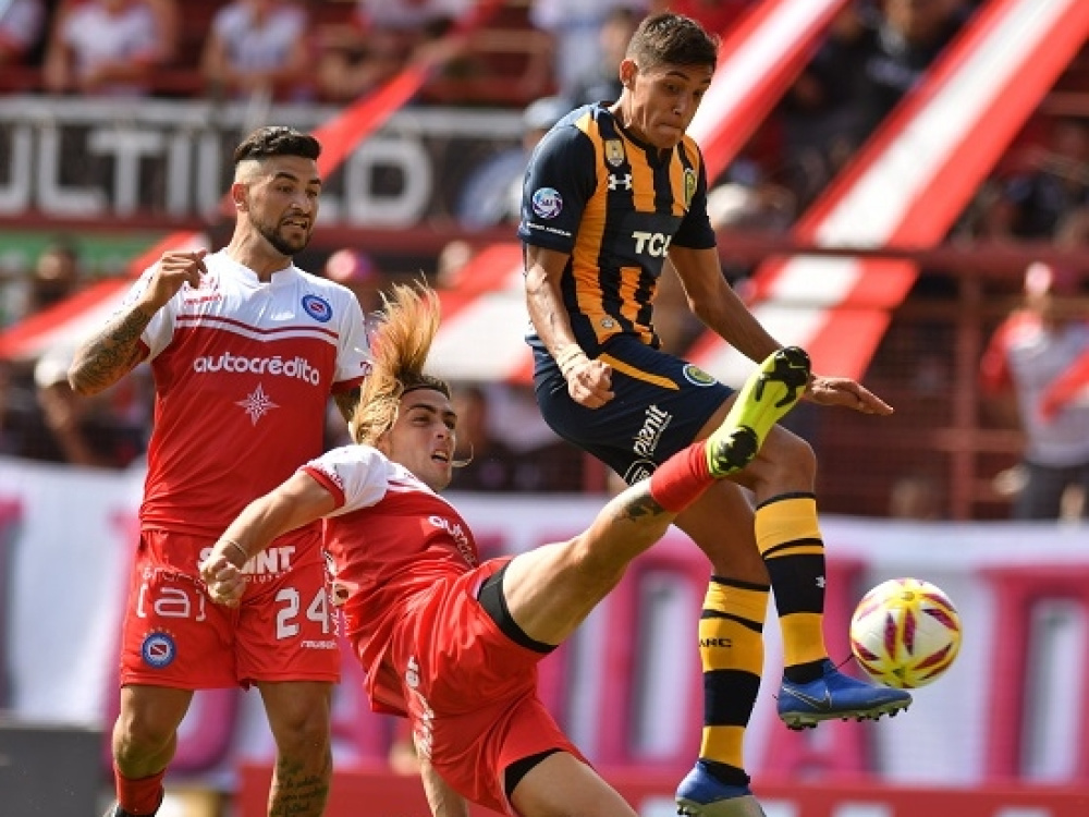 Rodó la pelota en La Paternal