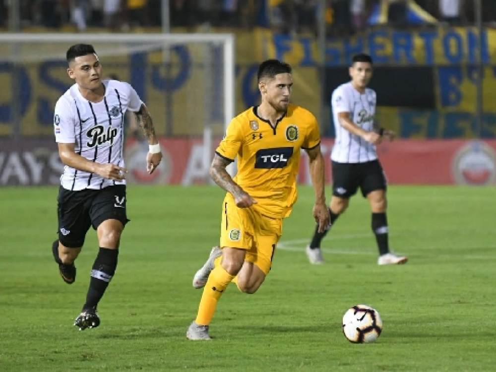 Noche de Copa en Paraguay