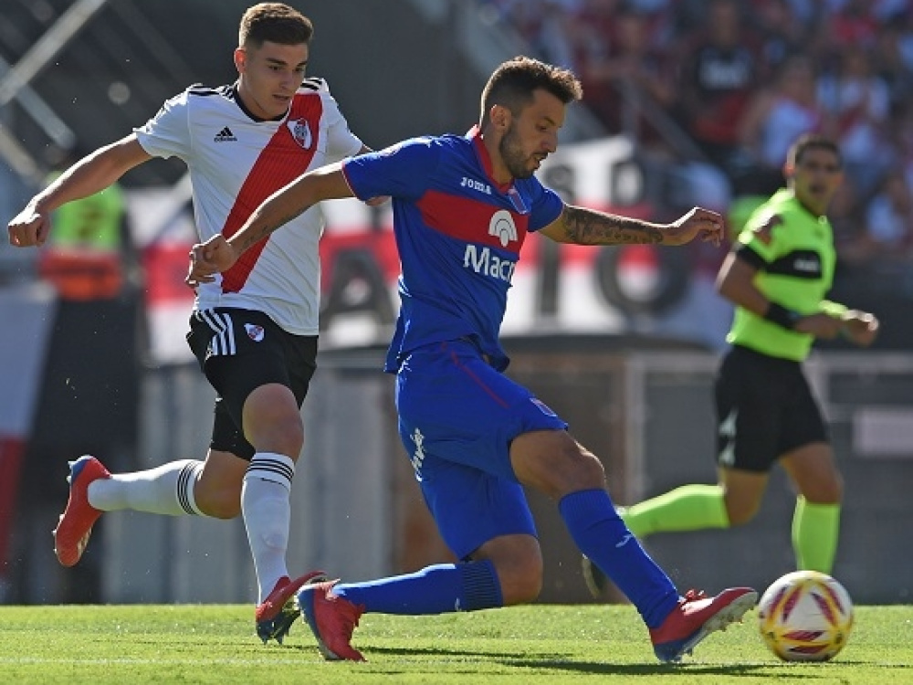 River enfrentó a Tigre