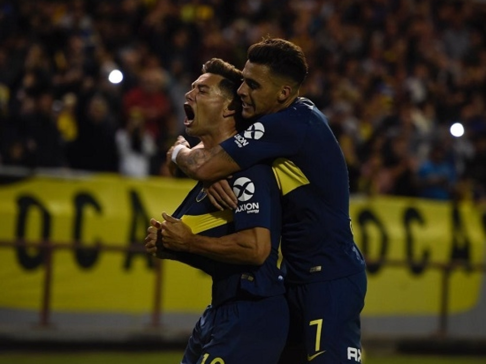 Tarde de Copa en Mar del Plata