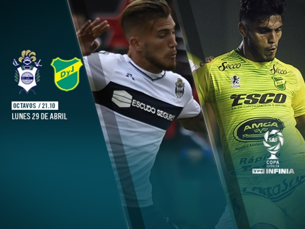 Gimnasia venció 1-0 a Defensa y Justicia