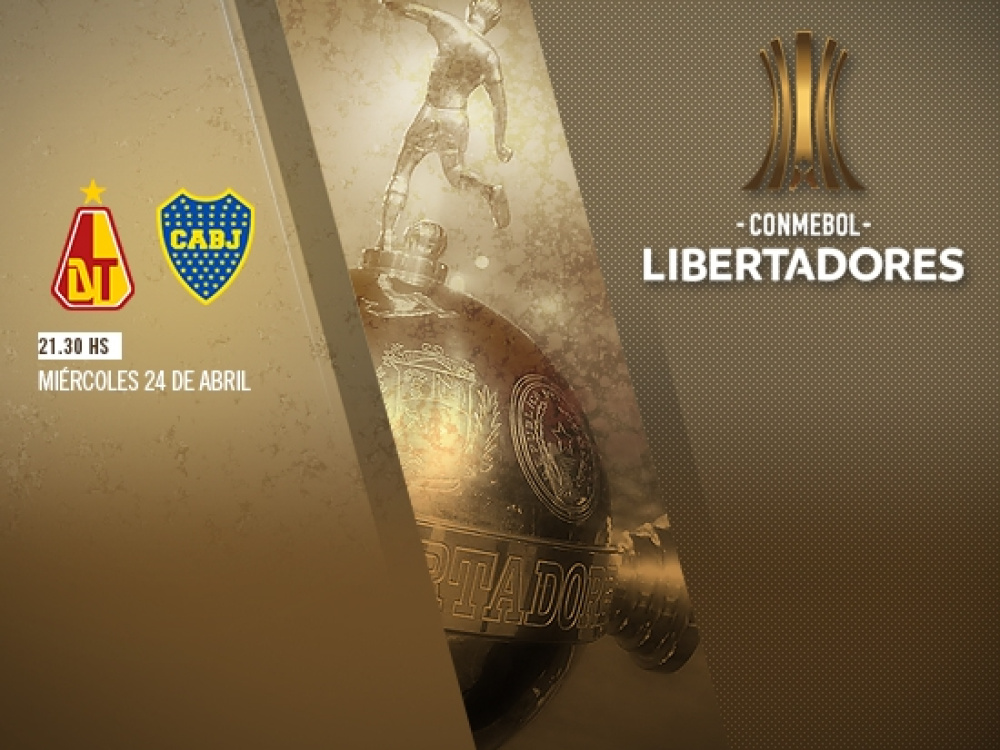 Boca empató en Colombia