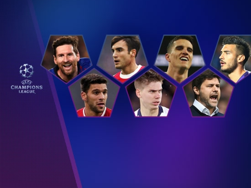 Siete argentinos buscan la gloria