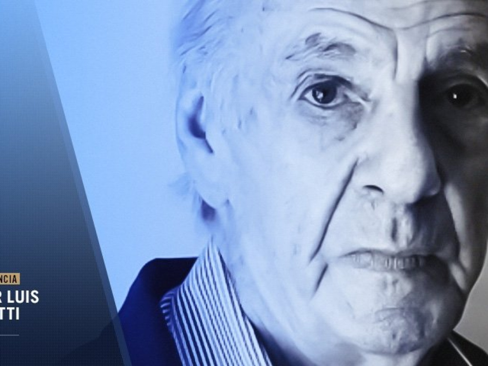 Conferencia de prensa de César Menotti