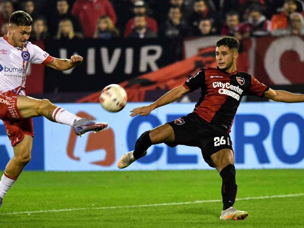 Newell's derrotó 1-0 a Argentinos Juniors 