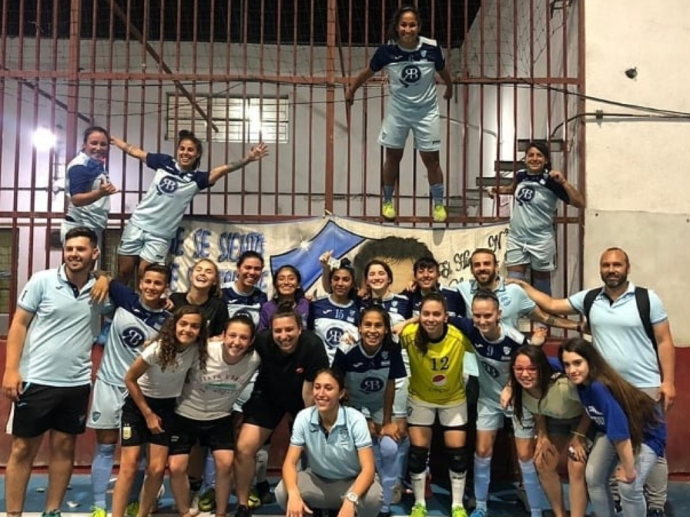 Kimberley y Ferro jugarán por el título de Primera de Futsal Femenino