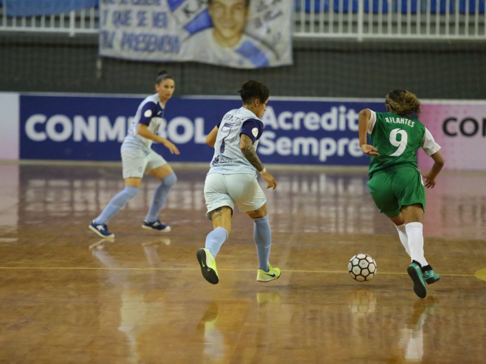 Kimberley empató y clasificó a semifinales de la Copa Libertadores de Futsal Femenino 