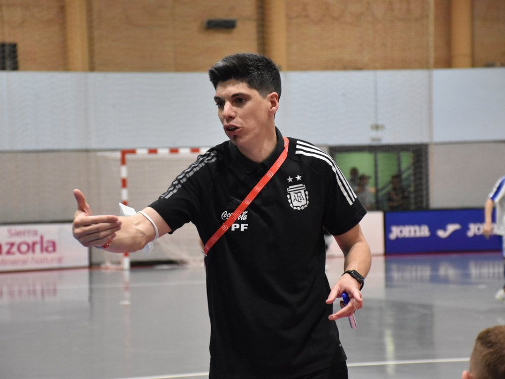 Matías Lucuix: "Nuestro sueño es volver a ser campeones del mundo"