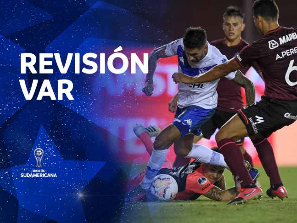 Situaciones de análisis VAR: Lanús vs Vélez