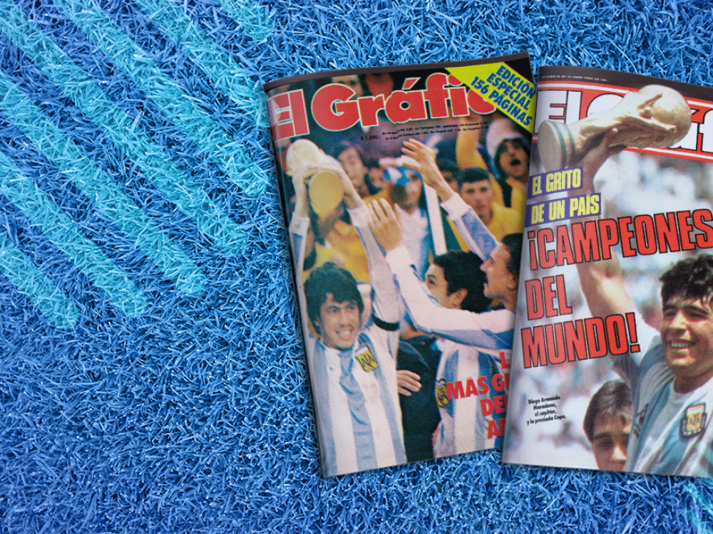 El Gráfico, cien años de deporte argentino