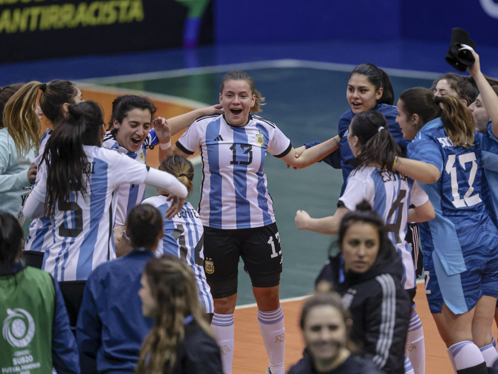 Argentina goleó a Ecuador y ganó la medalla de bronce en el Sudamericano Sub20 Femenino
