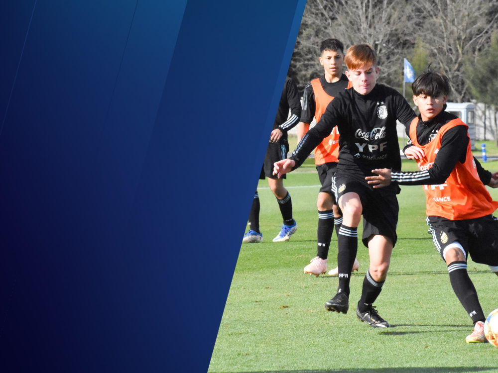 Terminó el tercer microciclo de prácticas de la Sub 15