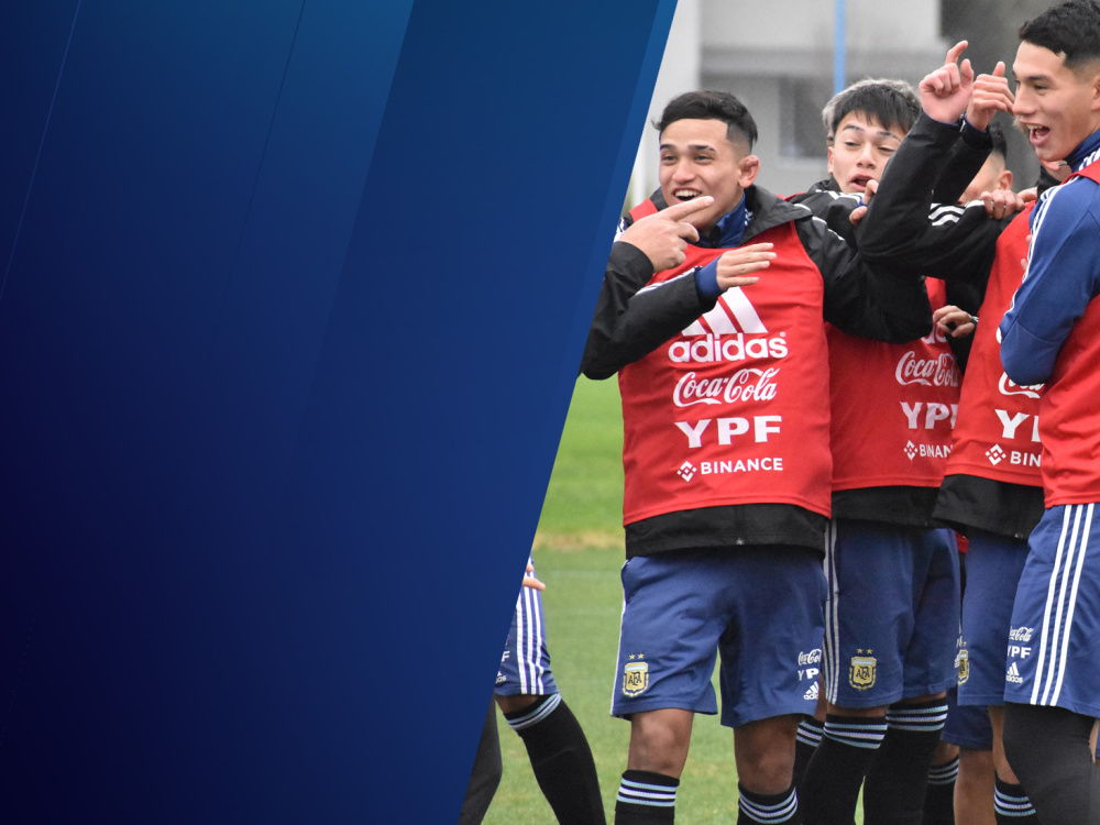 Sub 17: la Selección ya está en Montevideo