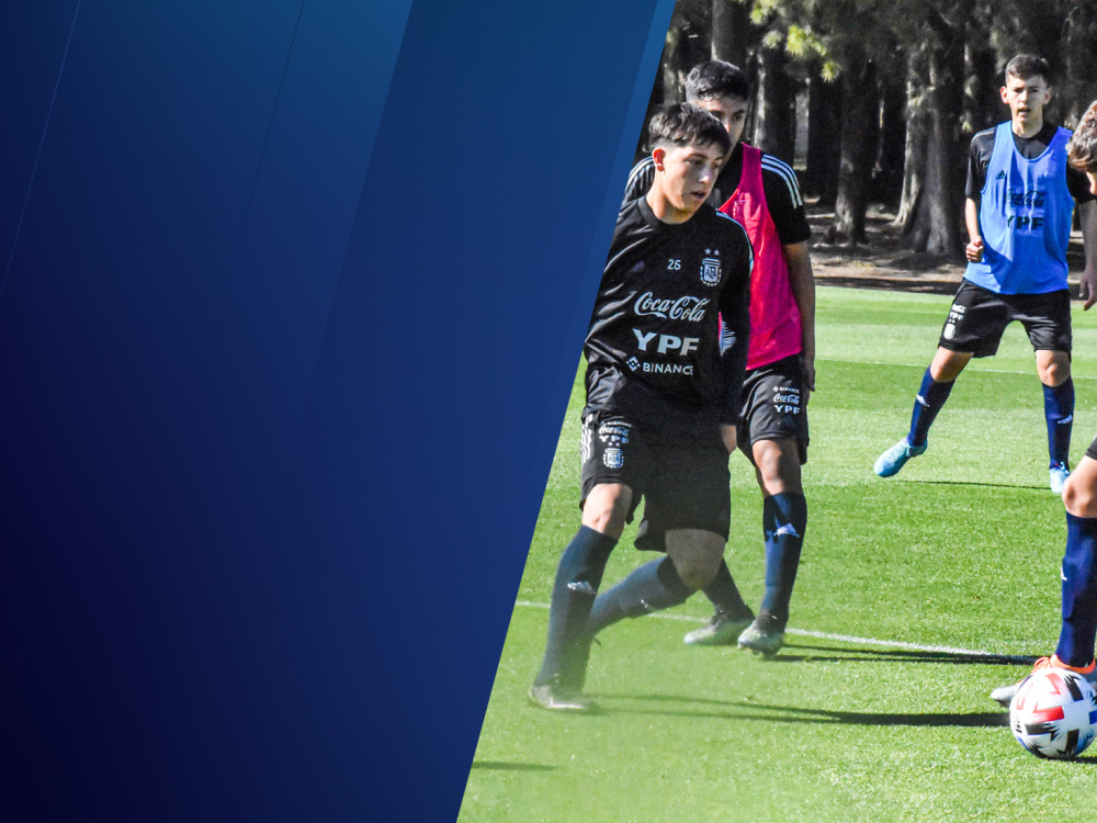 La Sub 17 se entrenó en doble turno