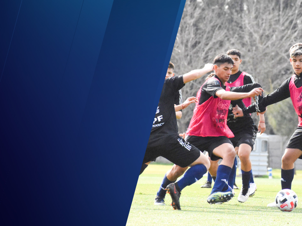 El Seleccionado Sub 17 completó su microciclo 19