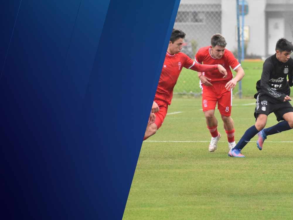 La Sub 17 cerró su semana con un ensayo ante Huracán