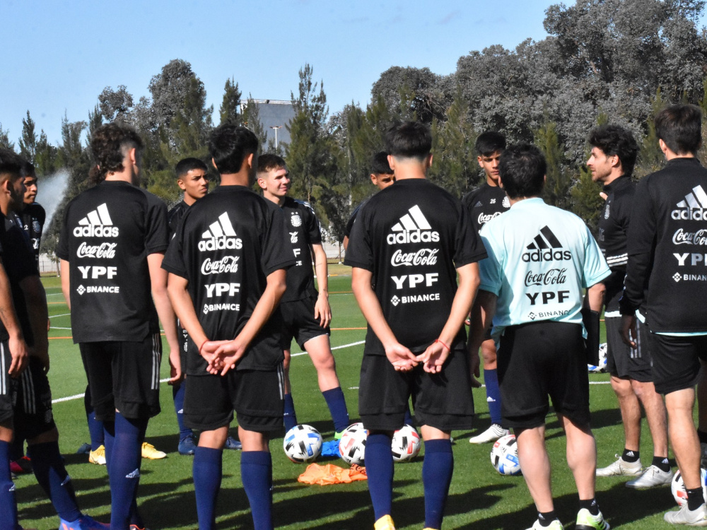 Cronograma de actividades de la Selección Sub 17