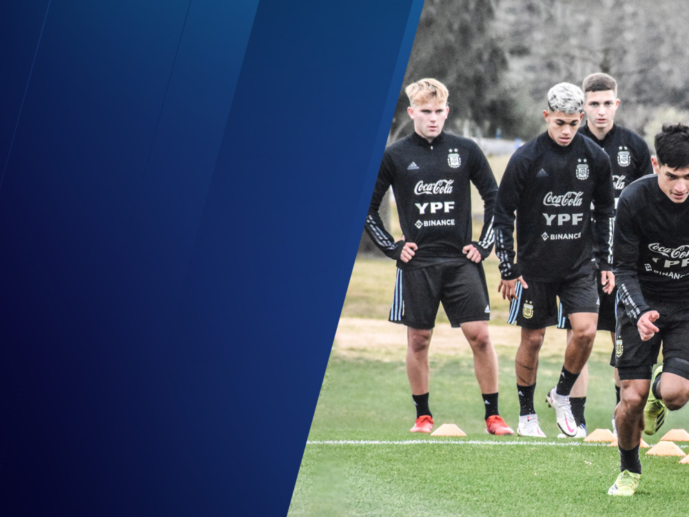 Primeras dos sesiones de la semana para la Sub 20