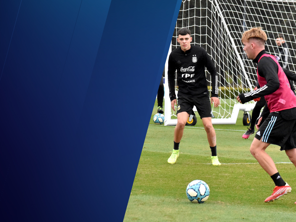 Prácticas de lunes y martes de la Sub 17