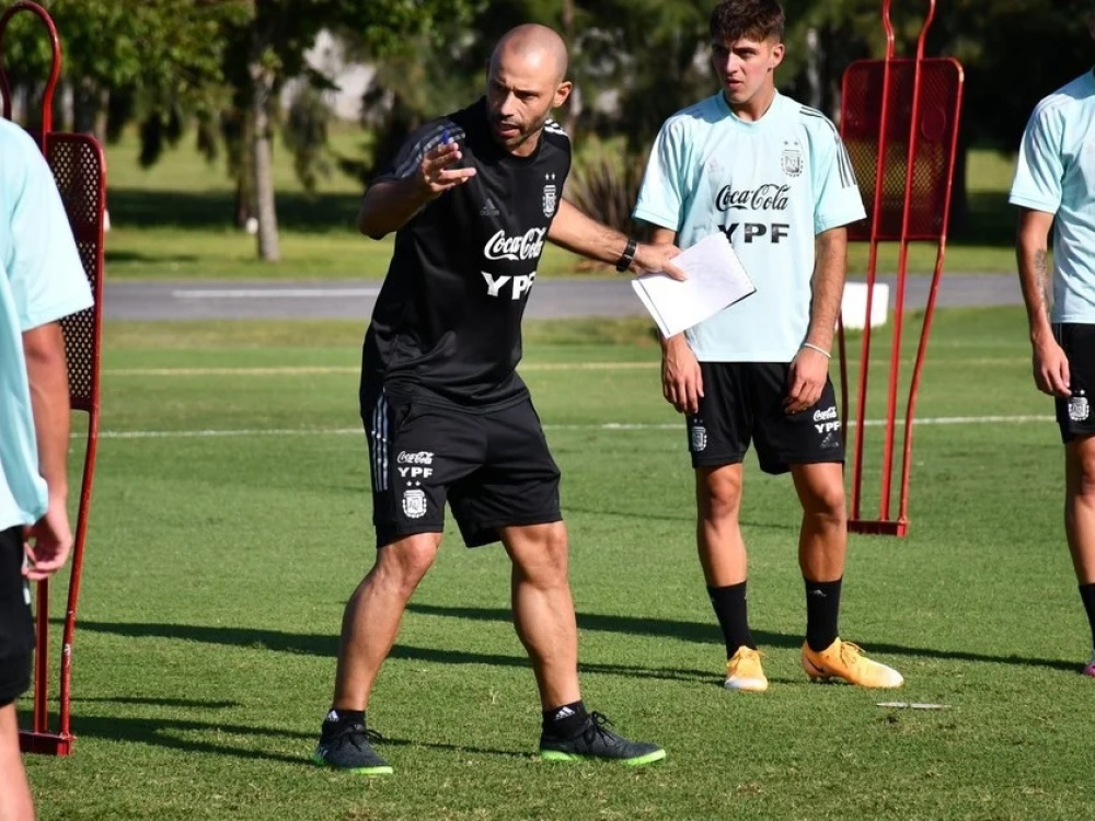 El selectivo Sub 20 se entrenará en su semana 19