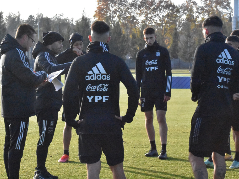 La Selección Sub 20 está lista para el viaje a Toulon