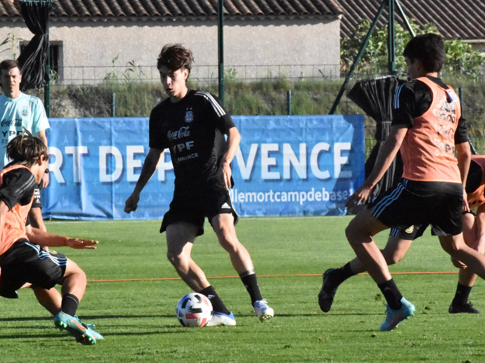 Sub 20: preparación completa para el partido ante Panamá
