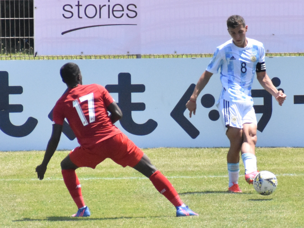 Gino Infantino, capitán de la Sub 20: "Se armó un grupo muy lindo, eso es fundamental"