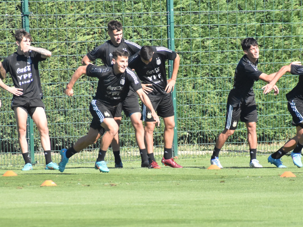 La Selección Sub 20 completó su preparación para enfrentar a Japón
