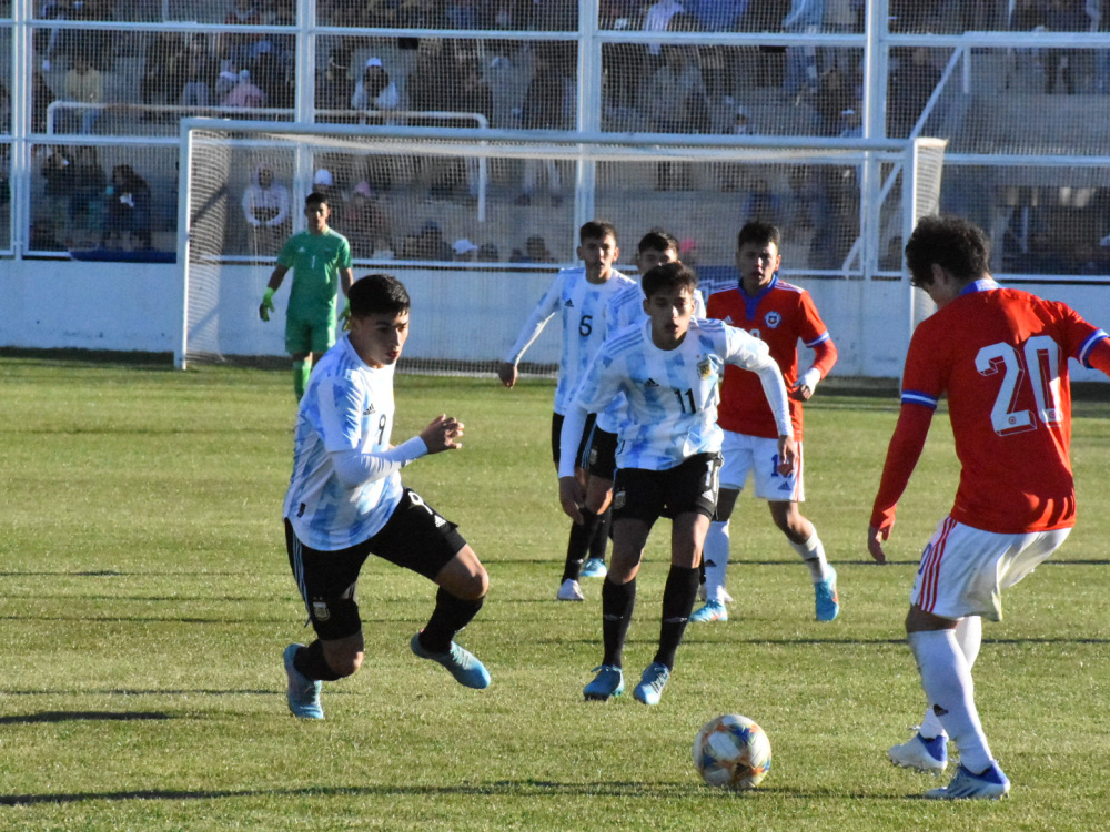 La Sub 17 cayó ante Chile en Comodoro Rivadavia