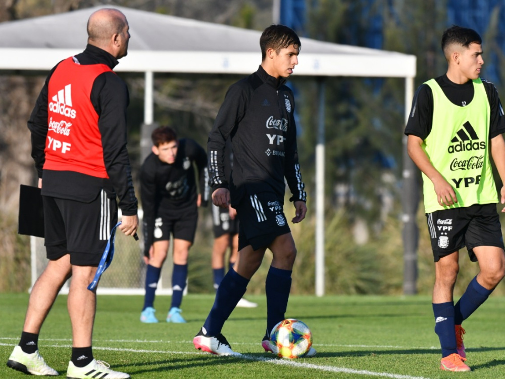 El selectivo Sub 17 completó su semana de actividades