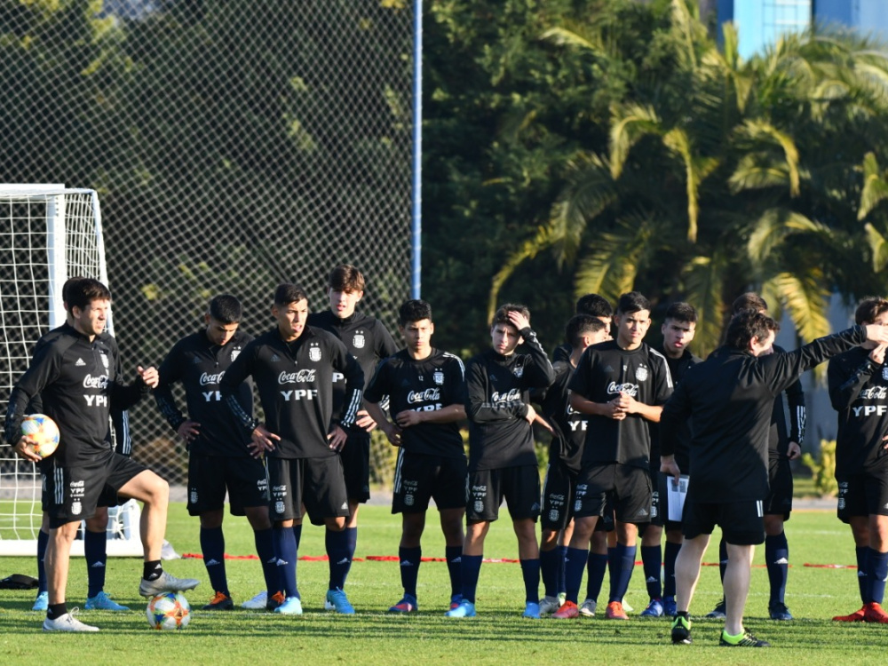 Sub 17: nuevo microciclo de entrenamientos