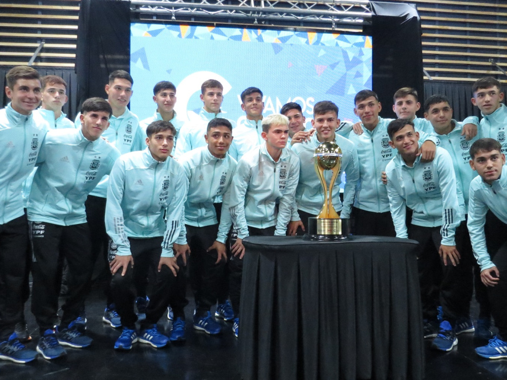 La Selección Sub 17 ya se encuentra en Comodoro Rivadavia