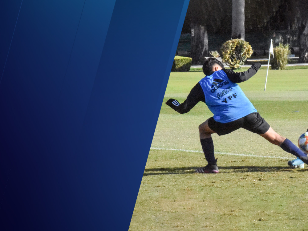 Sub 17: se completó el noveno microciclo de entrenamiento