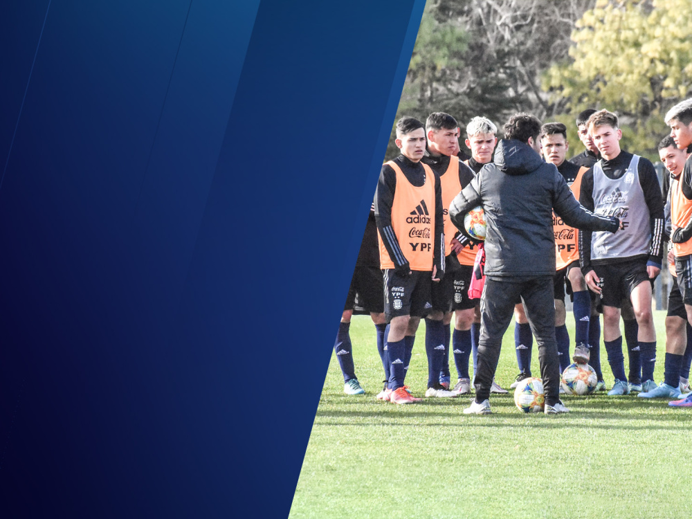 La Selección Sub 17 completó otra semana de trabajo