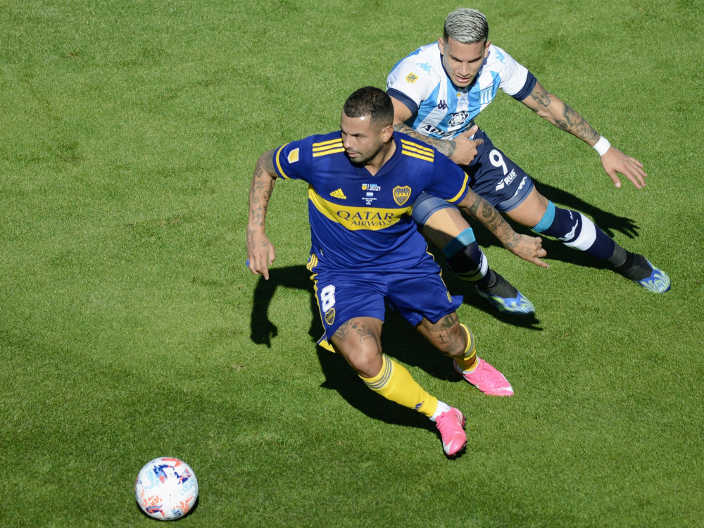 Racing derrotó a Boca por penales y es el primer finalista de la Copa de la Liga