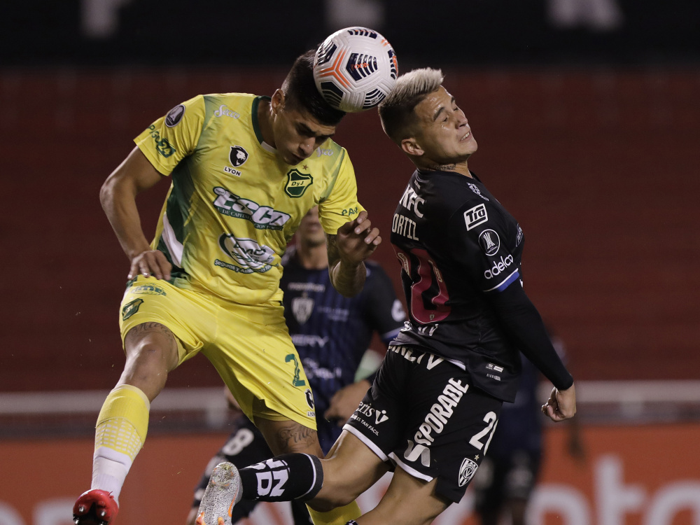 En Ecuador, Defensa y Justicia empató 1-1 ante Independiente del Valle